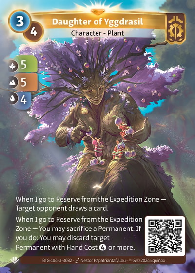 Daughter of Yggdrasil