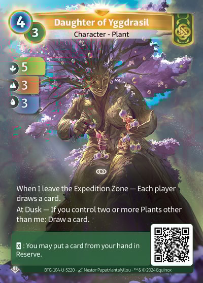Daughter of Yggdrasil