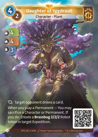 Daughter of Yggdrasil