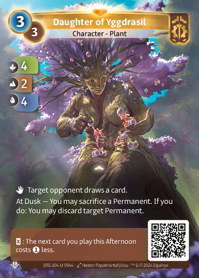 Daughter of Yggdrasil