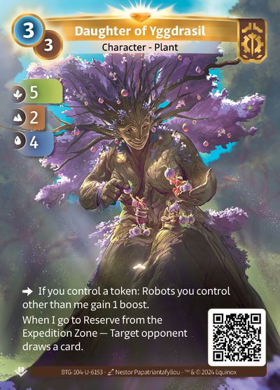 Daughter of Yggdrasil