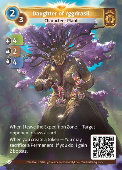 Daughter of Yggdrasil