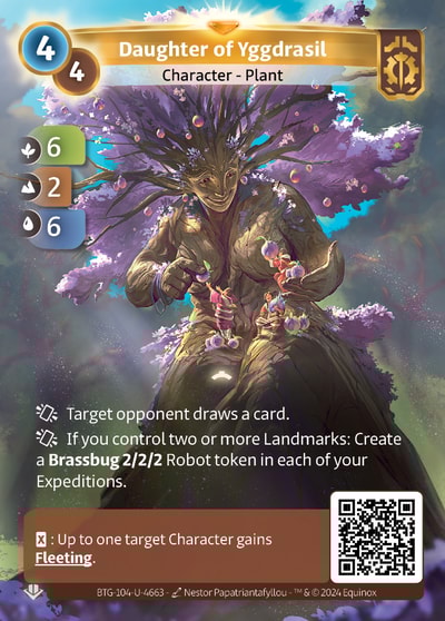 Daughter of Yggdrasil