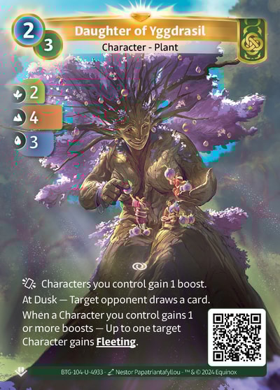 Daughter of Yggdrasil
