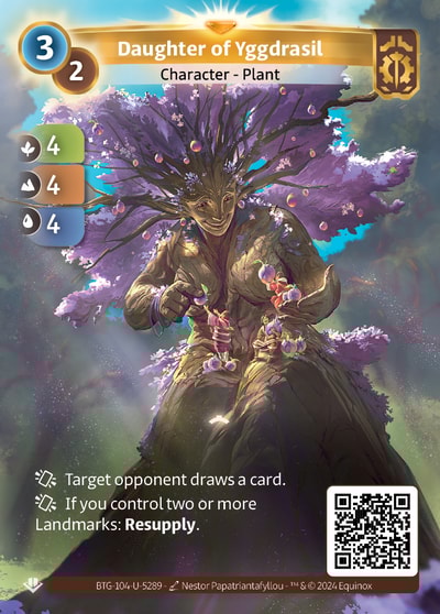 Daughter of Yggdrasil