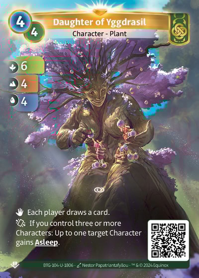 Daughter of Yggdrasil