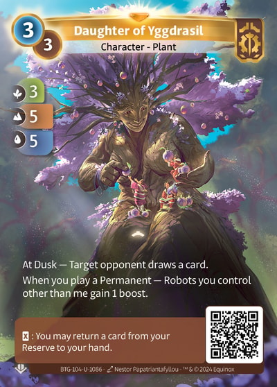 Daughter of Yggdrasil