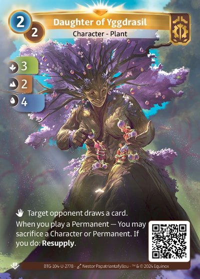 Daughter of Yggdrasil