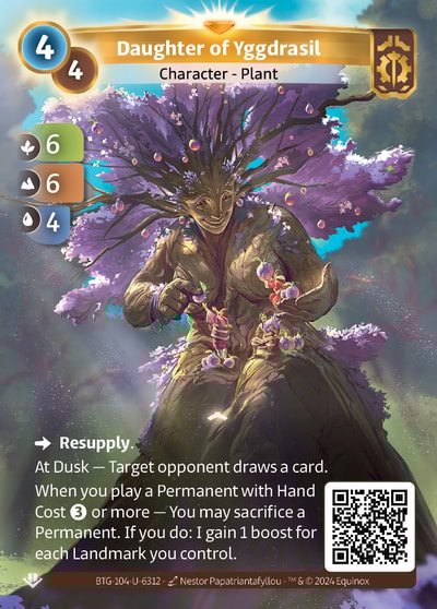Daughter of Yggdrasil