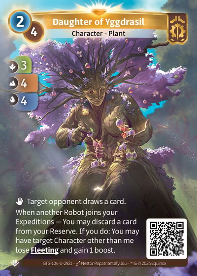Daughter of Yggdrasil