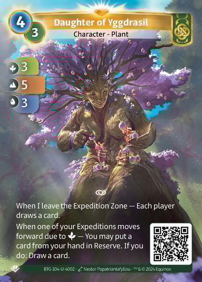 Daughter of Yggdrasil