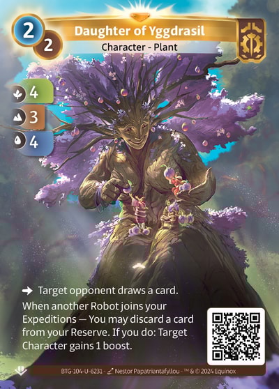 Daughter of Yggdrasil