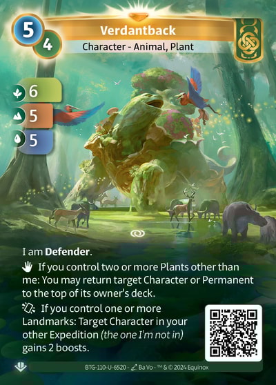 Verdantback