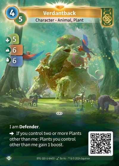 Verdantback
