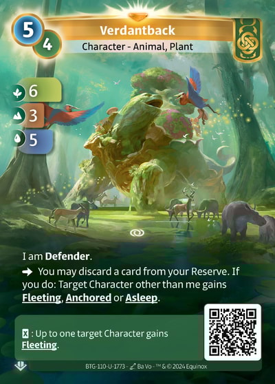 Verdantback