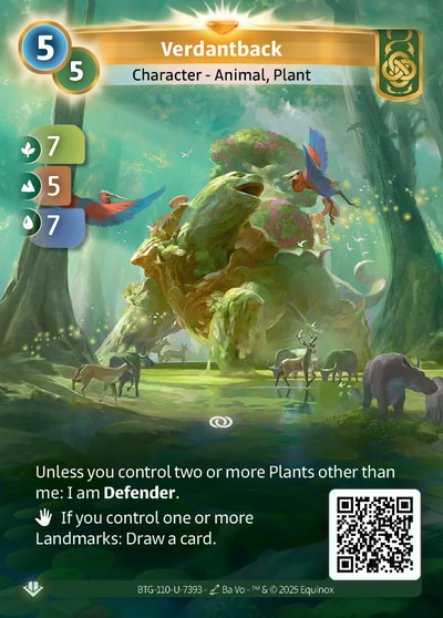 Verdantback