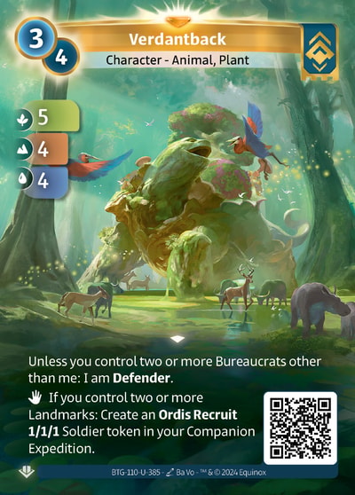 Verdantback