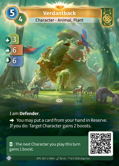 Verdantback