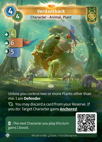 Verdantback