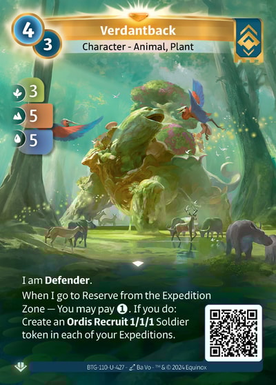 Verdantback
