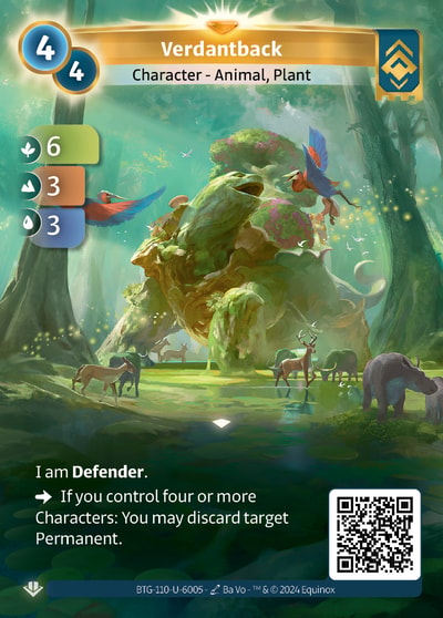 Verdantback