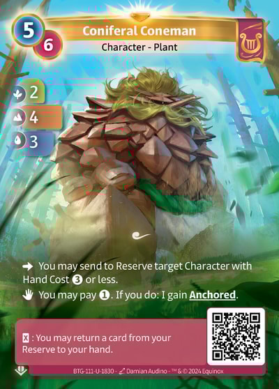 Coniferal Coneman