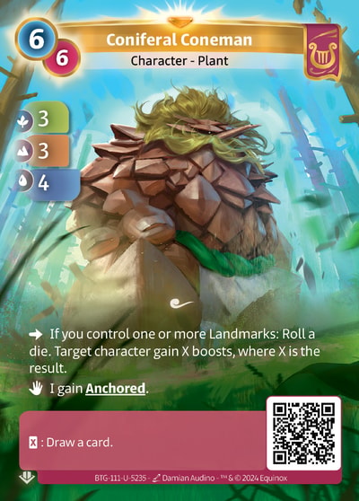 Coniferal Coneman