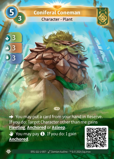 Coniferal Coneman