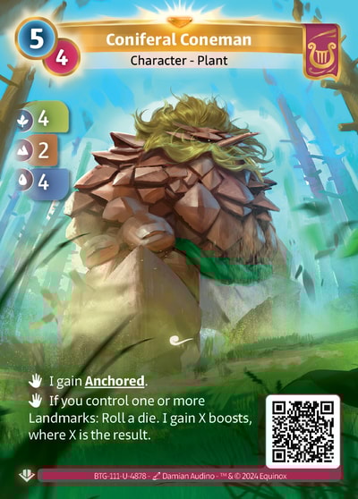 Coniferal Coneman