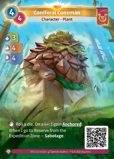 Coniferal Coneman