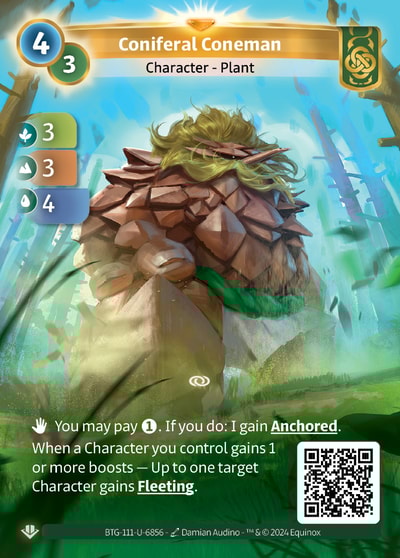 Coniferal Coneman