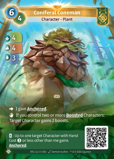 Coniferal Coneman