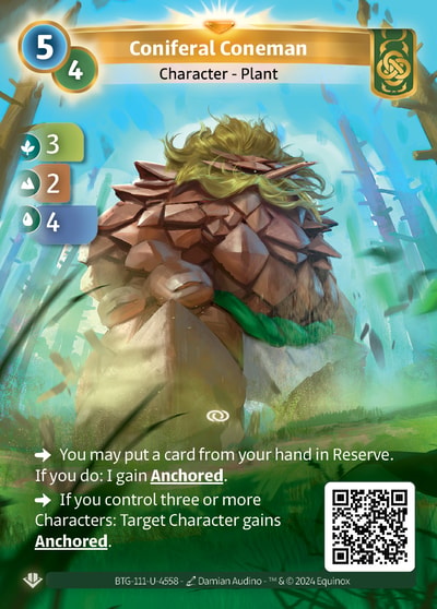 Coniferal Coneman