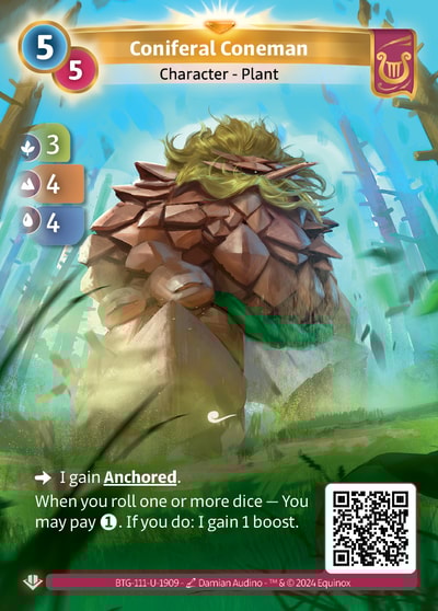 Coniferal Coneman