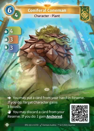 Coniferal Coneman