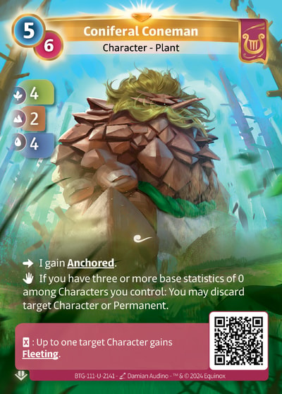 Coniferal Coneman