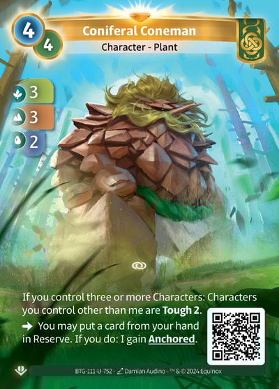 Coniferal Coneman