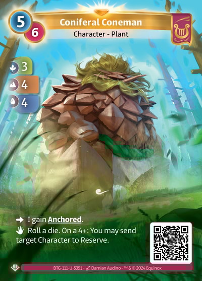 Coniferal Coneman