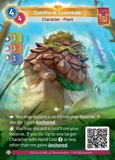 Coniferal Coneman
