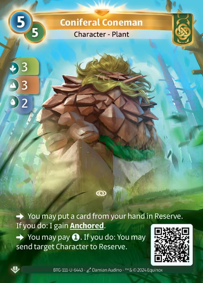 Coniferal Coneman