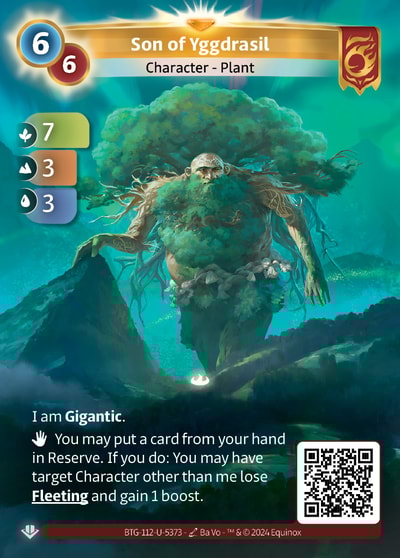 Son of Yggdrasil