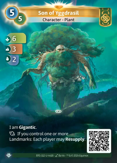 Son of Yggdrasil