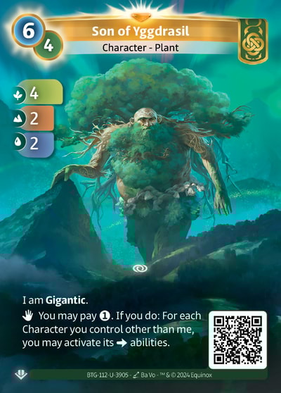Son of Yggdrasil