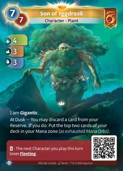 Son of Yggdrasil