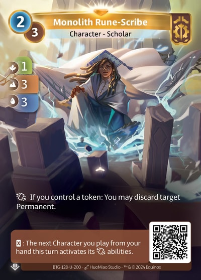 Monolith Rune-Scribe