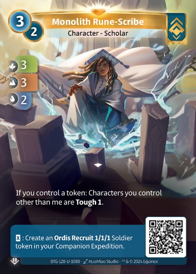 Monolith Rune-Scribe