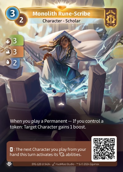 Monolith Rune-Scribe