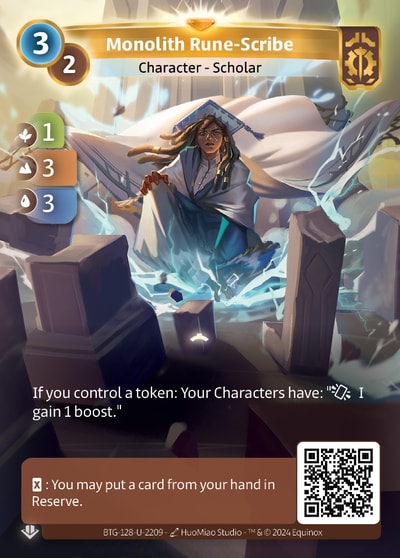 Monolith Rune-Scribe