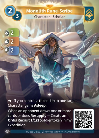 Monolith Rune-Scribe