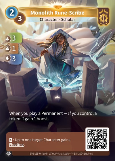 Monolith Rune-Scribe